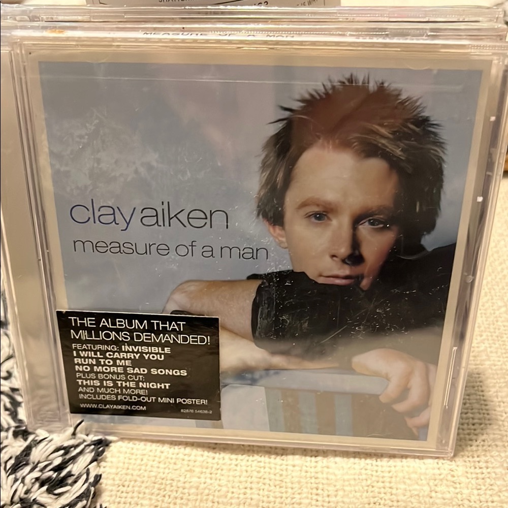 Sealed Clay Aiken Measure of a Man CD